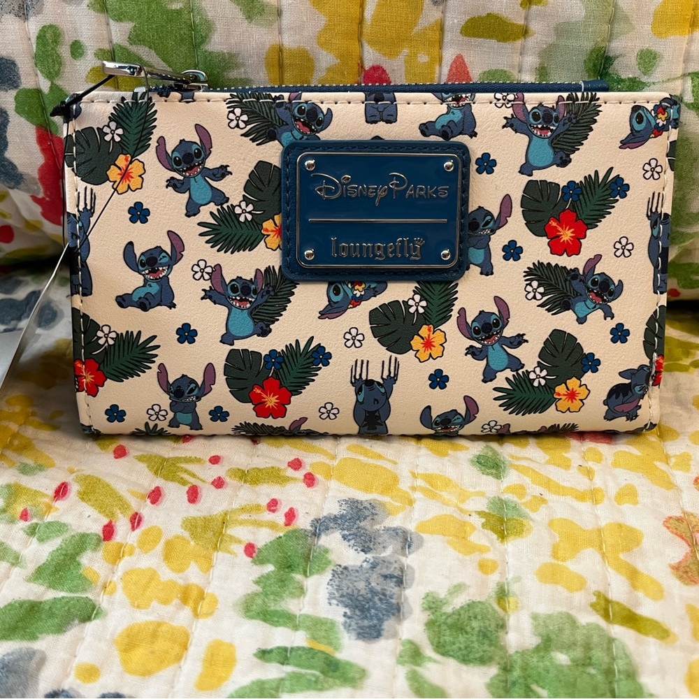 Stitch Loungefly Wallet NWT